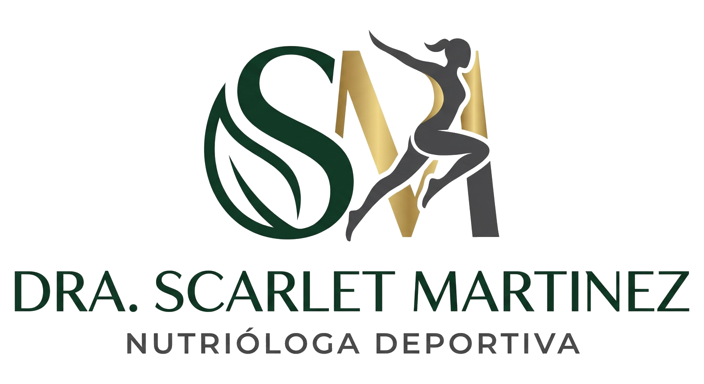 Lic. Scarlet Martinez — Nutrióloga Deportiva